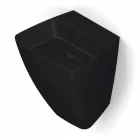 Lavatório de cerâmica design moderno de parede feita na Itália, Goran Viadurini