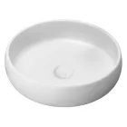 Lavatório de bancada em barro refratário fabricado na Itália - Diego Viadurini