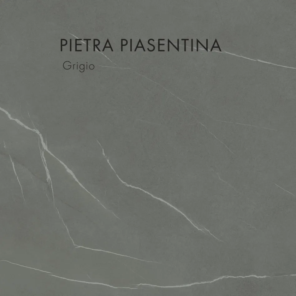 Lavatório de coluna em grés porcelânico Made in Italy - Baia Viadurini