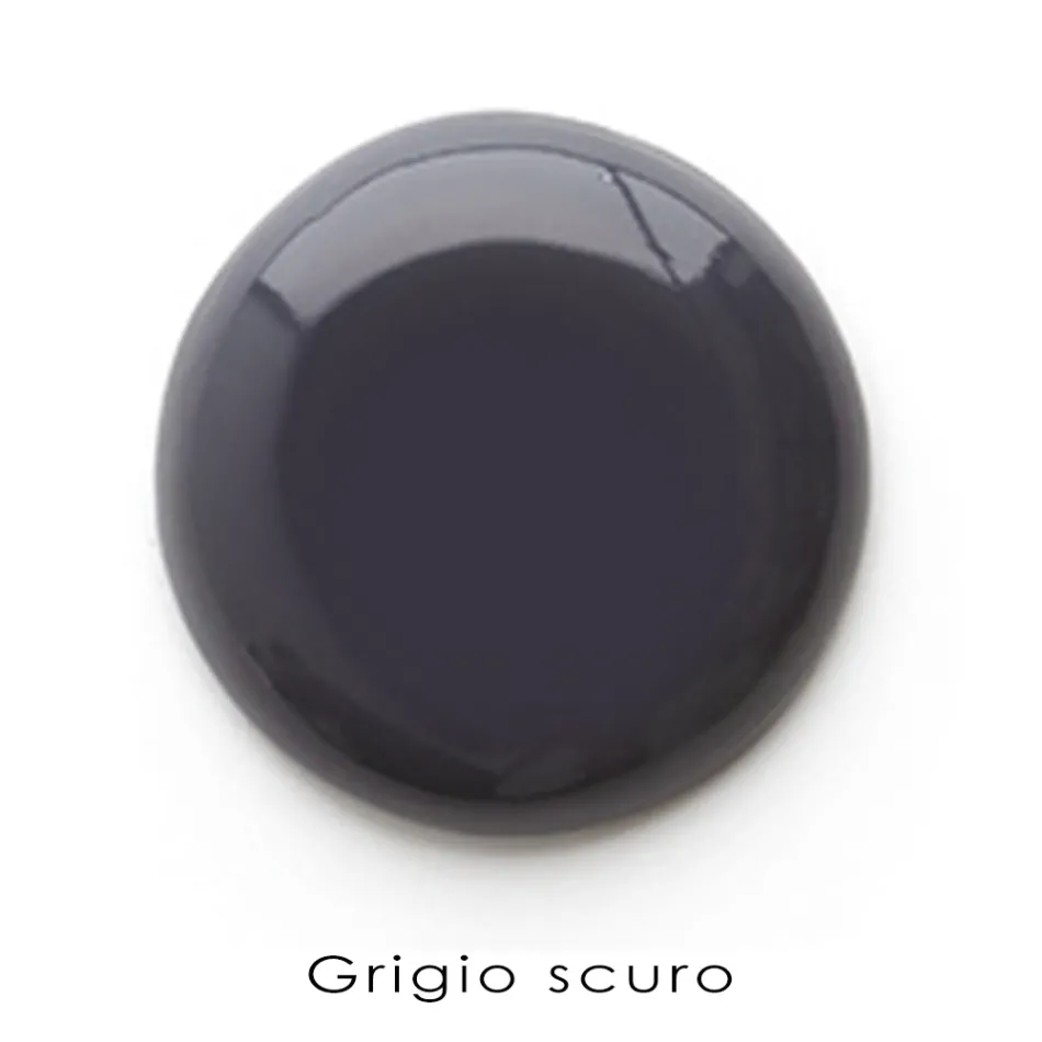 Lavatório Suspenso para Banheiro em Cerâmica Branca e Colorida 42 cm - Meridiano Viadurini