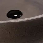 Lavatório de bancada em barro refratário fabricado na Itália - Diego Viadurini