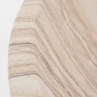 Lavatório de Bancada em Pedra de Areia em Formato Redondo - Cerasolo Viadurini