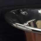 Afundar banheiro para apoiar cobre e ferro branco Cala Viadurini