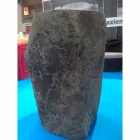 Pia do banheiro de design em pedra natural Mar, peça única Viadurini