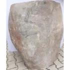 Pia do banheiro de design em pedra natural Mar, peça única Viadurini