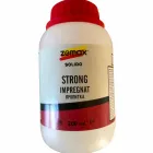 Pia de banheiro de design artesanal em pedra cinza Vox Viadurini