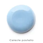 Lavatório Suspenso para Banheiro em Cerâmica Colorida Design Moderno 26 cm - Jordânia Viadurini