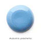 Lavatório Suspenso para Banheiro em Cerâmica Colorida Design Moderno 26 cm - Jordânia Viadurini