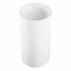 Lavatório de piso autônomo cilíndrico produzido na Itália, Rumo Viadurini