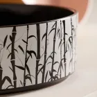 Lavatório de apoio para banheiro em Grés Porcelânico Made in Italy - Envelope Viadurini