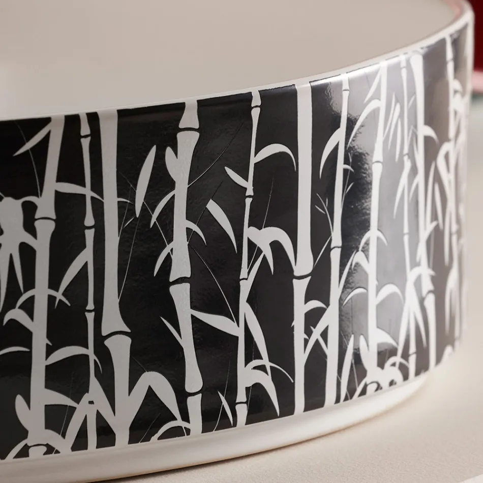 Lavatório de apoio para banheiro em Grés Porcelânico Made in Italy - Envelope Viadurini