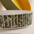 Lavatório de apoio para banheiro em Grés Porcelânico Made in Italy - Envelope Viadurini