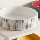 Lavatório de apoio para banheiro em Grés Porcelânico Made in Italy - Envelope Viadurini