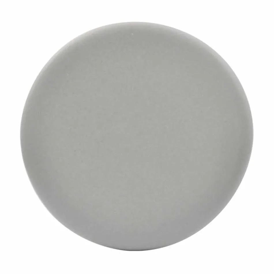 Bacia de 37x37cm cerâmica feita na Itália Star, design moderno Viadurini