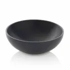 Lavatório de apoio de resina de design moderno fabricado na Itália - Cavan Viadurini