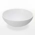 Lavatório de apoio de resina de design moderno fabricado na Itália - Cavan Viadurini