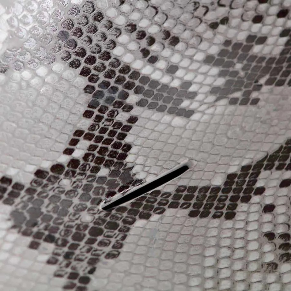 Lavatório de apoio design de cerâmica feito na Itália Animais Viadurini