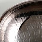 Design de cerâmica lavatório de prata feita na Itália brilhante Viadurini