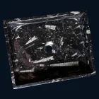 Lavatório de bancada de design em mármore Ozzy, peça única Viadurini