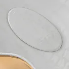 Lavatório de cerâmica design moderno feito em Itália Cube Viadurini