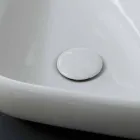 Lavatório de cerâmica design moderno feito na Itália Sofia Viadurini