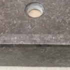 Lavatório Jeff design de uma peça em pedra natural Viadurini