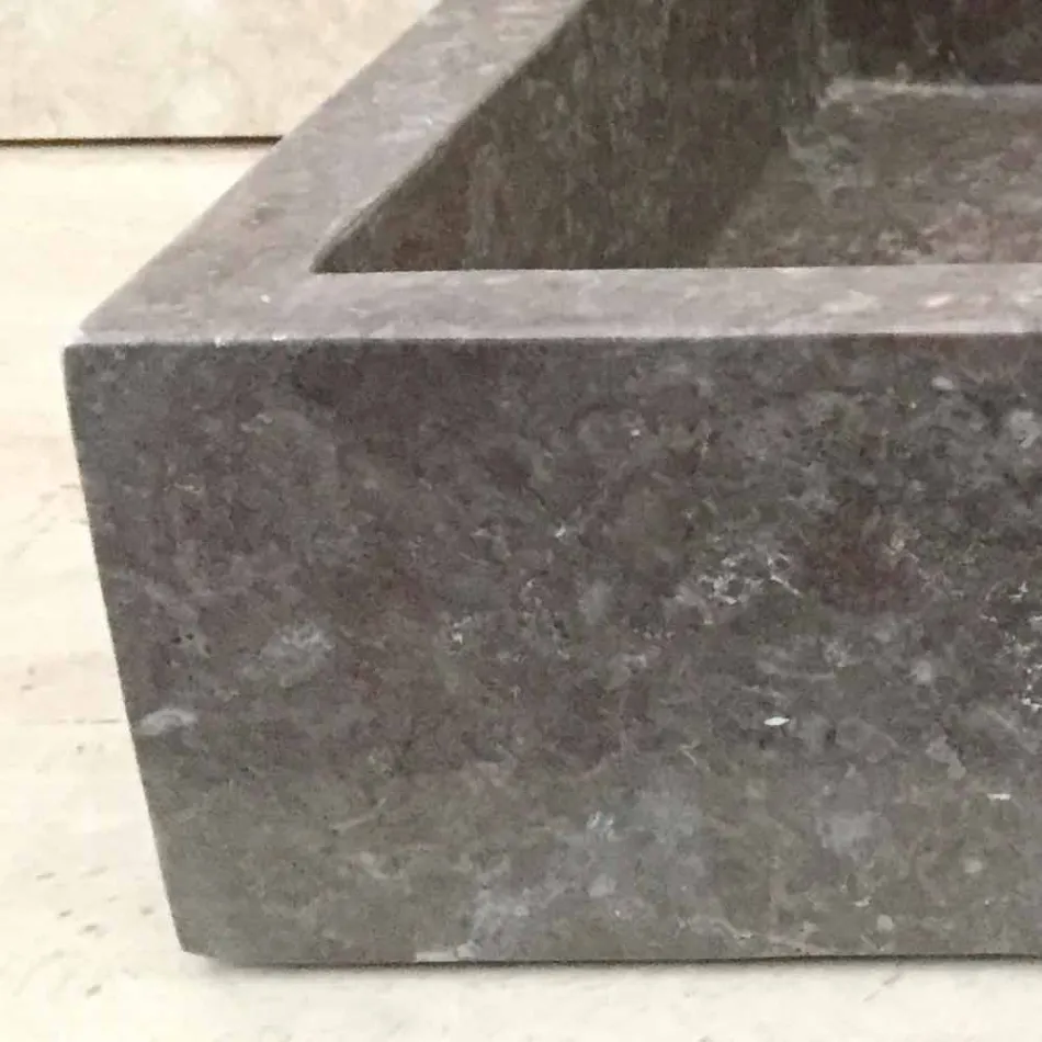 Lavatório Jeff design de uma peça em pedra natural Viadurini