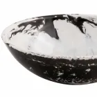 Lavatório design redondo feito de resina, Bussoleno Viadurini