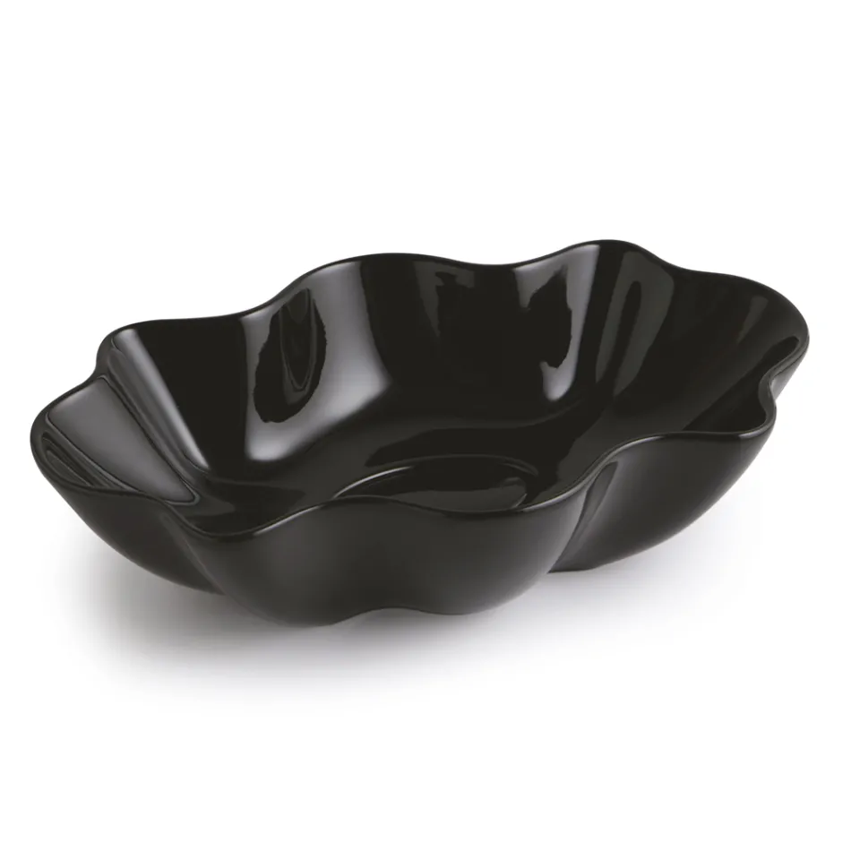 Lavatório de apoio em cerâmica colorida com diferentes acabamentos L 65 cm - Cube Viadurini