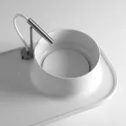 Pia de cerâmica com design moderno Marta Viadurini