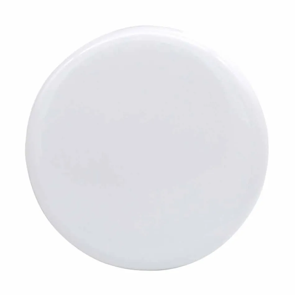 Lavatório de apoio quadrado de cerâmica Star 40x40 cm Viadurini