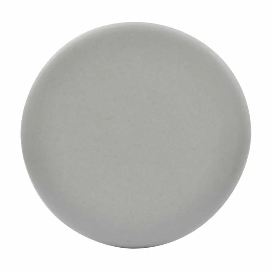 Lavatório de cerâmica design moderno Sol fez Itália 65x35 cm Viadurini