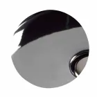 Lavatório de cerâmica design moderno Sol fez Itália 65x35 cm Viadurini