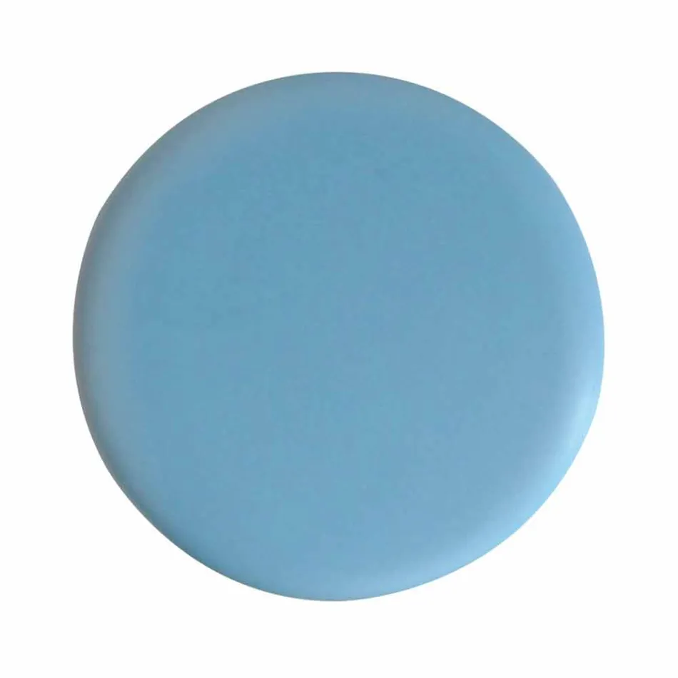 Lavatório de cerâmica design moderno Sol fez Itália 65x35 cm Viadurini