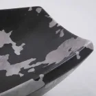 Lavatório de apoio em cerâmica pintada de design feito na Itália Laura Viadurini