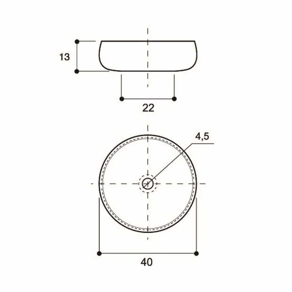 Raku cerâmica bancada lavatório feito à mão na Itália, Ramon Viadurini
