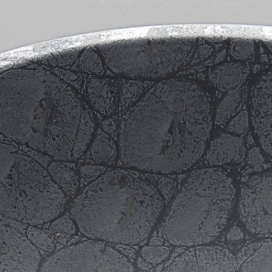 Lavatório de apoio em cerâmica de coco cinza impresso em Itália Glossy Viadurini