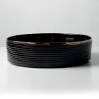 Pia de bancada em porcelanato com borda esmaltada - Vibração Viadurini