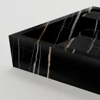 Pia de bancada em porcelanato com efeito mármore, fabricada na Itália - Cervia Viadurini