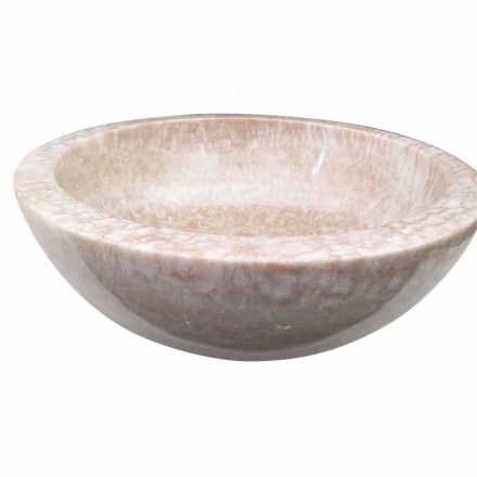 lavatório em pedra natural, uma peça, Ana Viadurini