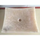 Lavatório de pedra natural Onyx Amor, peça única Viadurini