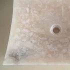 Lavatório de pedra natural Onyx Amor, peça única Viadurini