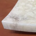 Lavatório de pedra natural Onyx Amor, peça única Viadurini