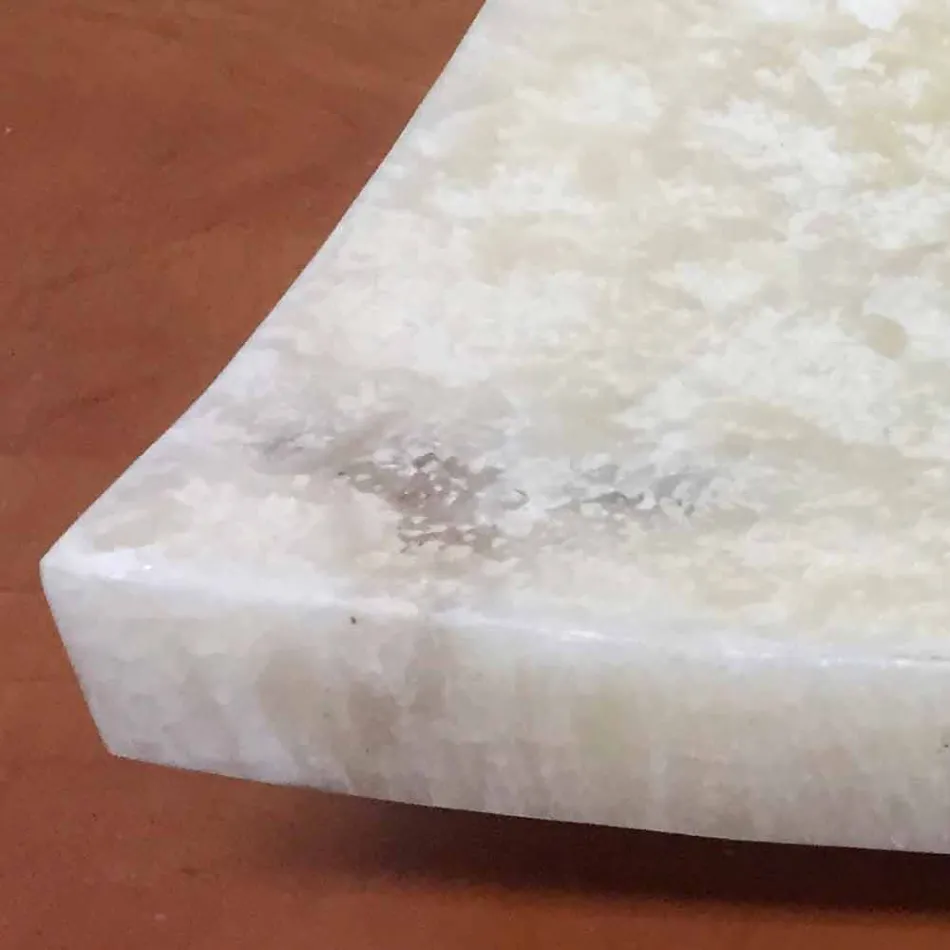 Lavatório de pedra natural Onyx Amor, peça única Viadurini