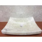 Lavatório de pedra natural Onyx Amor, peça única Viadurini