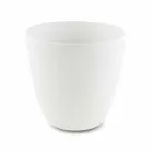 Lavatório de bancada em resina e pós minerais em forma de balde - Balde Viadurini