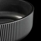 Pia de bancada em vidro veneziano revestido com resina e pintado - Excelsior Viadurini