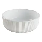 Pia de bancada em vidro veneziano revestido com resina e pintado - Excelsior Viadurini