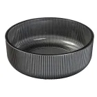 Pia de bancada em vidro veneziano revestido com resina e pintado - Excelsior Viadurini