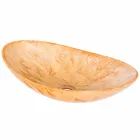 Lavatório de apoio moderno em resina - Malegno Viadurini